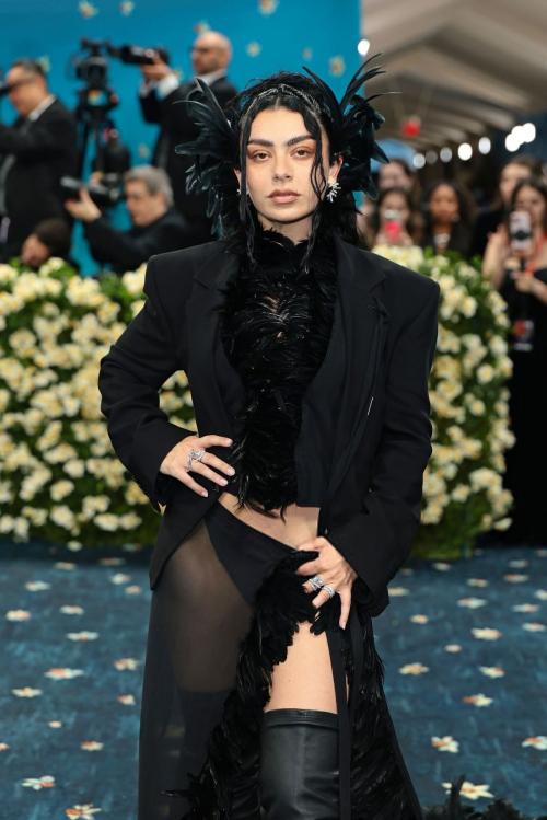 Charli XCX at 2025 Met Gala Celebrating Superfine, May 2025 7