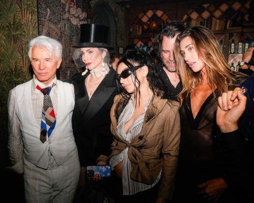 Charli XCX at Baz Luhrmann NYC Event, May 2025 1
