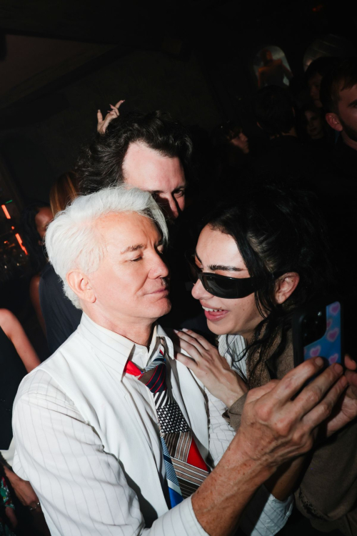 Charli XCX at Baz Luhrmann NYC Event, May 2025 2