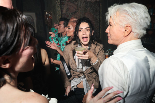 Charli XCX at Baz Luhrmann NYC Event, May 2025 4