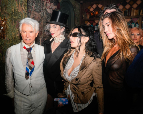 Charli XCX at Baz Luhrmann NYC Event, May 2025 5