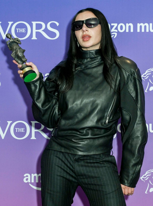 Charli XCX at Ivor Novello Music Awards, May 2025 2