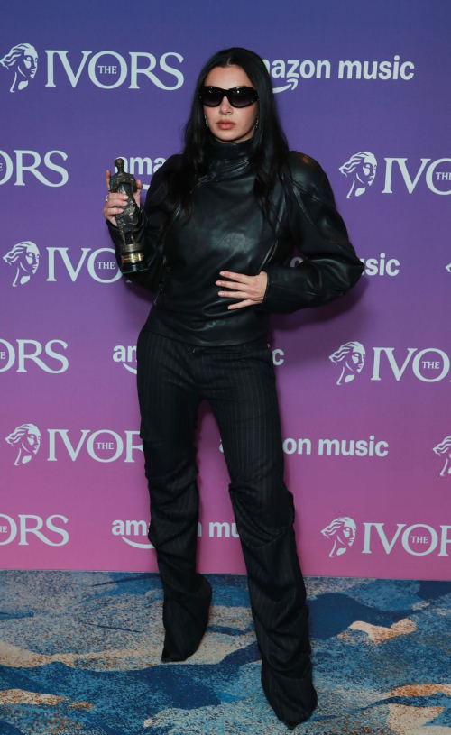 Charli XCX at Ivor Novello Music Awards, May 2025 4