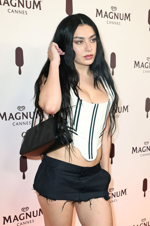 Charli XCX at Magnum Party Cannes, May 2025 3