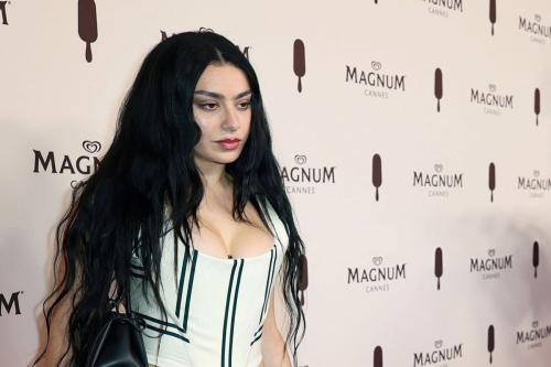 Charli XCX at Magnum Party Cannes, May 2025 4