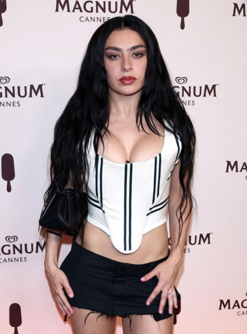 Charli XCX at Magnum Party Cannes, May 2025 5