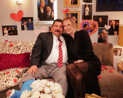 Charlize Theron at Jimmy Kimmel Live, May 2025 3