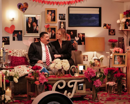 Charlize Theron at Jimmy Kimmel Live, May 2025 4