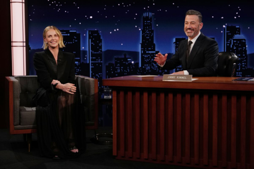 Charlize Theron at Jimmy Kimmel Live, May 2025 5