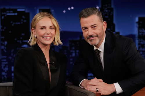 Charlize Theron at Jimmy Kimmel Live, May 2025 6