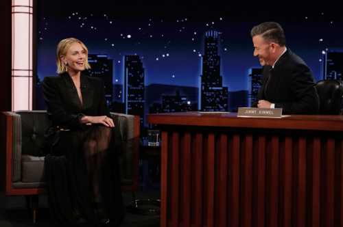 Charlize Theron at Jimmy Kimmel Live, May 2025 7