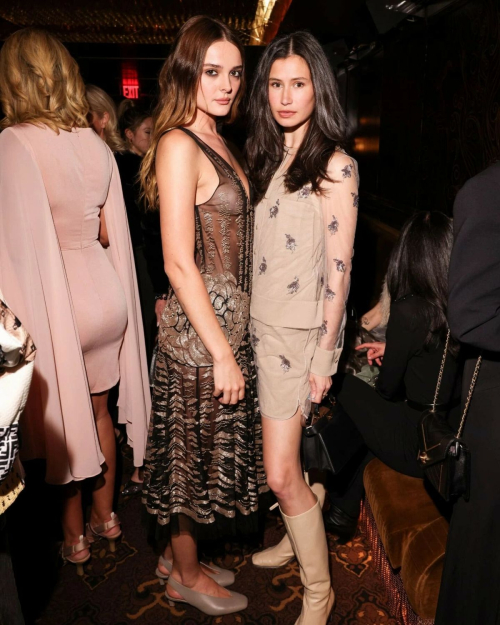 Charlotte Lawrence at Elle Women in Music Dinner, May 2025