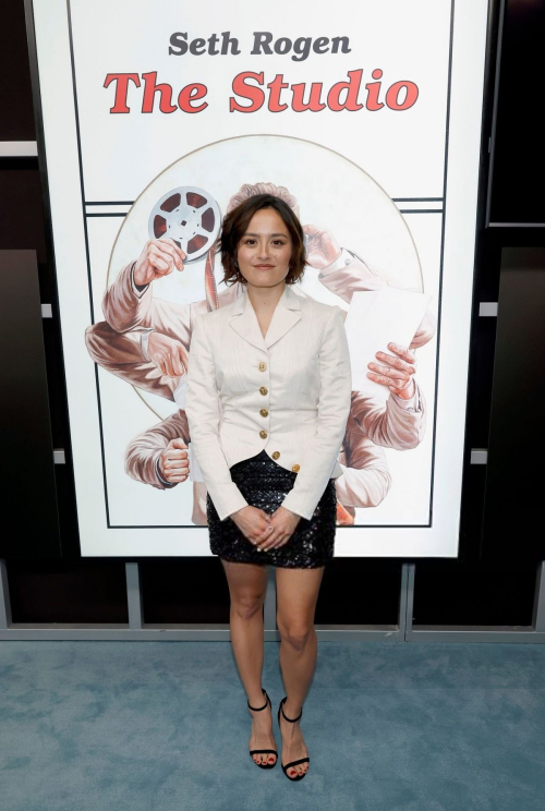 Chase Sui Wonders at Apple TV+ Emmy FYC Event, May 2025 6