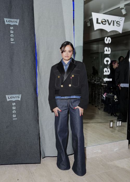 Chase Sui Wonders at Levi’s x Sacai dinner, May 2025