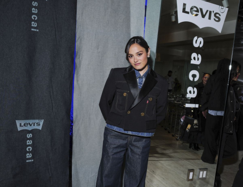Chase Sui Wonders at Levi’s x Sacai dinner, May 2025 1