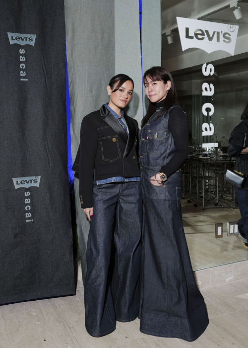 Chase Sui Wonders at Levi’s x Sacai dinner, May 2025 3