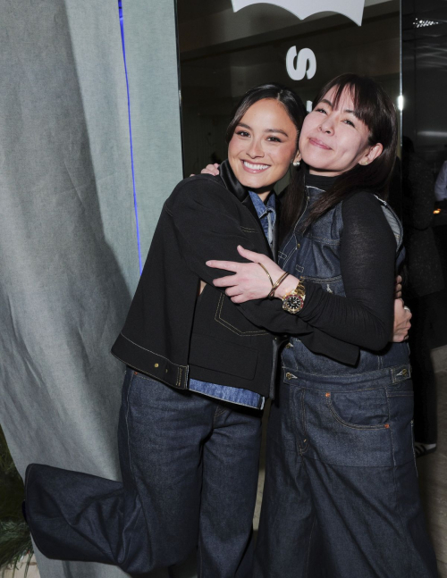 Chase Sui Wonders at Levi’s x Sacai dinner, May 2025 5