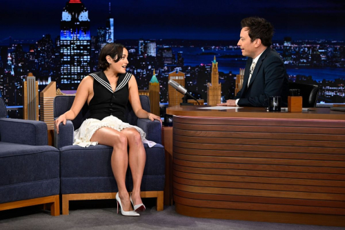 Chase Sui Wonders at Tonight Show, April 2025 2