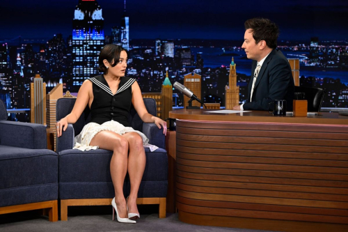 Chase Sui Wonders at Tonight Show, April 2025 3
