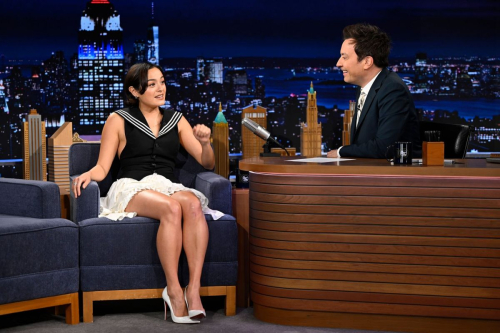Chase Sui Wonders at Tonight Show, April 2025 4
