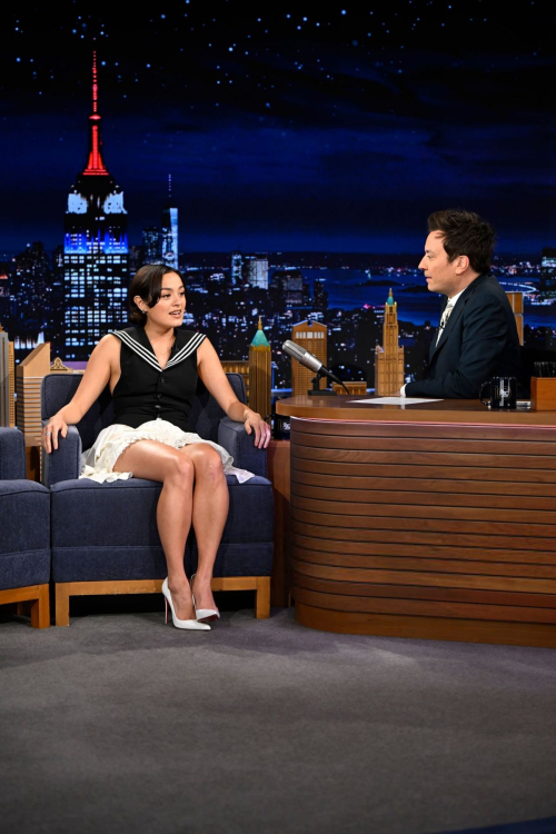 Chase Sui Wonders at Tonight Show, April 2025 5