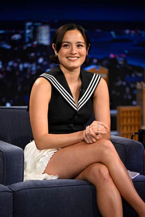 Chase Sui Wonders at Tonight Show, April 2025 6