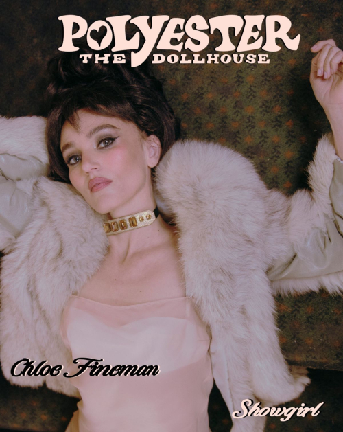 Chloe Fineman for Polyester Magazine, May 2025