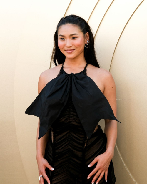 Chloe Kim at Gold Gala Los Angeles, May 2025
