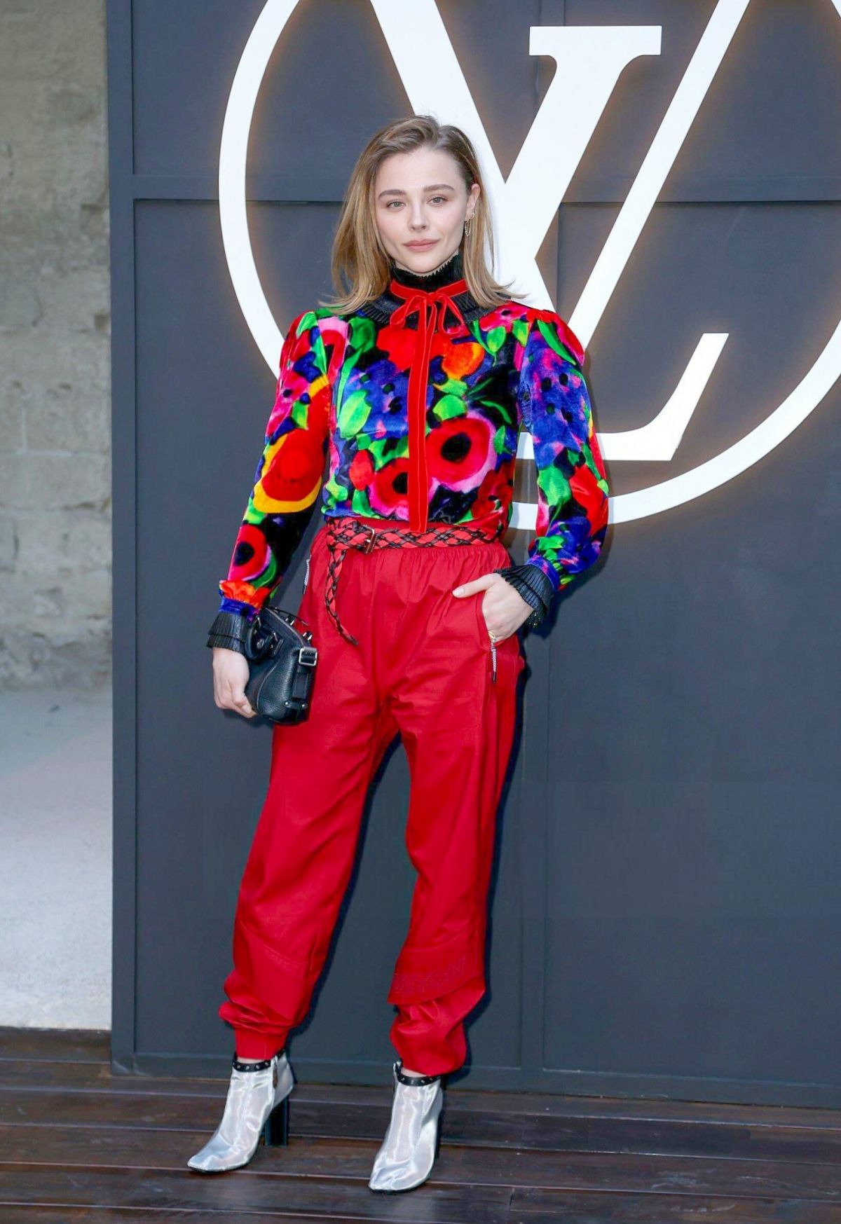 Chloe Moretz at Vuitton Cruise Collection Show, May 2025