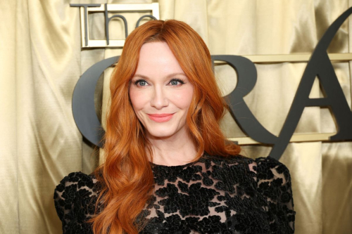 Christina Hendricks at 50th Annual Gracie Awards, May 2025 1