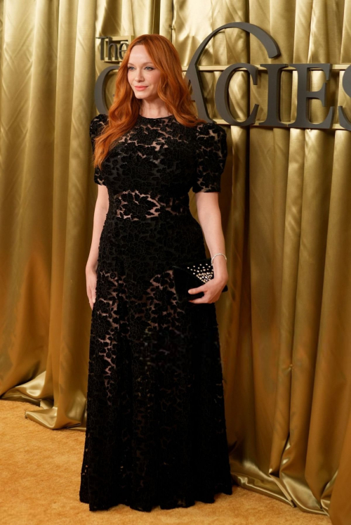 Christina Hendricks at 50th Annual Gracie Awards, May 2025 3