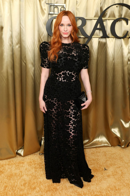 Christina Hendricks at 50th Annual Gracie Awards, May 2025 4