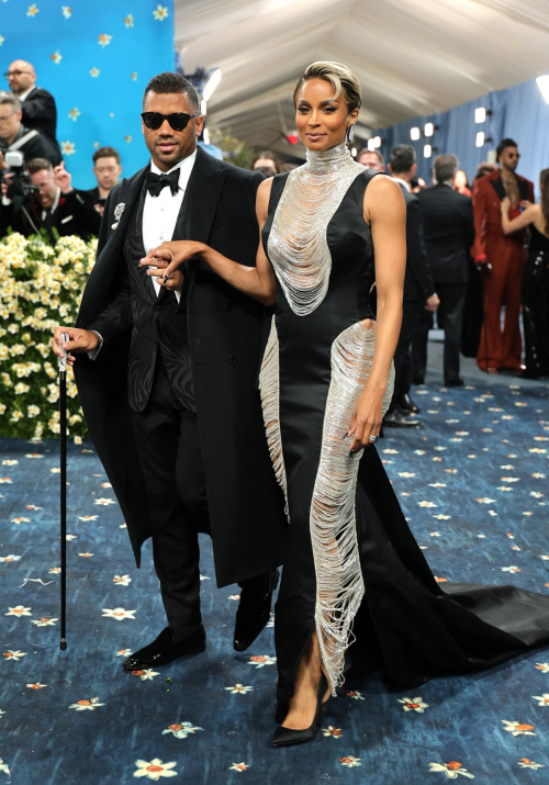 Ciara at 2025 Met Gala Celebrating Superfine, May 2025 5