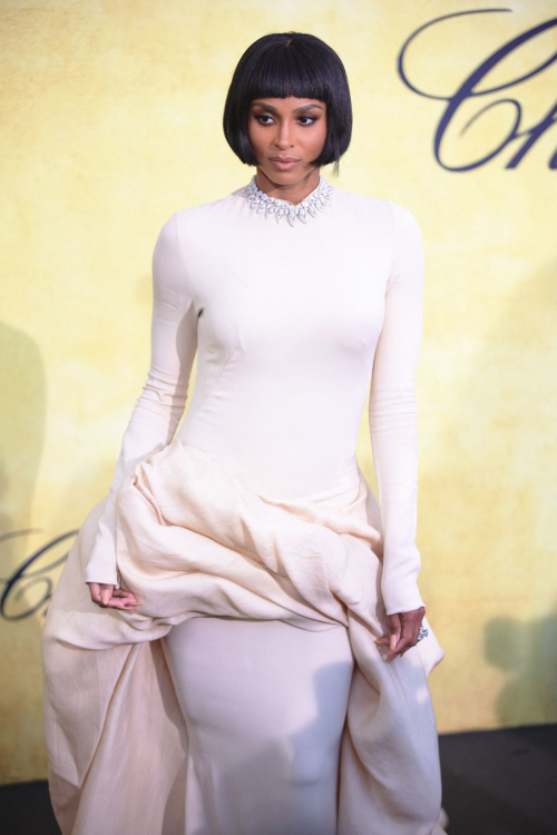 Ciara at amfAR Gala Cannes, May 2025