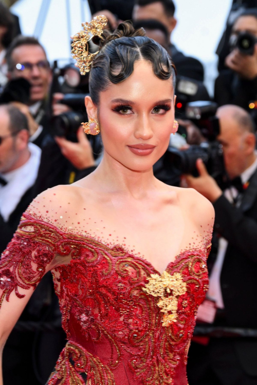 Cinta Laura Kiehl at Eddington Cannes Premiere, May 2025 3