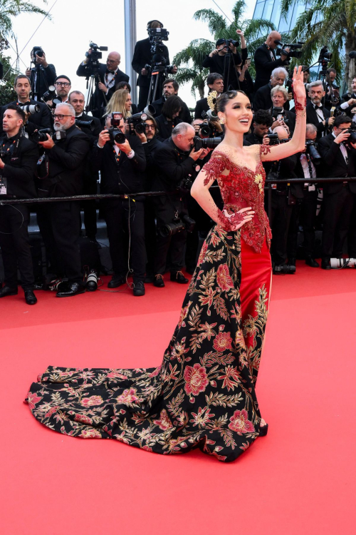 Cinta Laura Kiehl at Eddington Cannes Premiere, May 2025 4