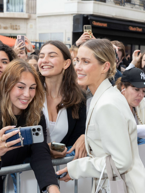 Claire Holt Arrives at Hotel Martinez Cannes, May 2025 2
