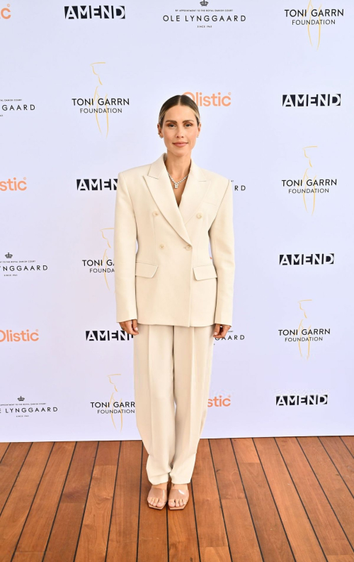 Claire Holt at Cannes Luncheon for Toni Garrn Fund, May 2025