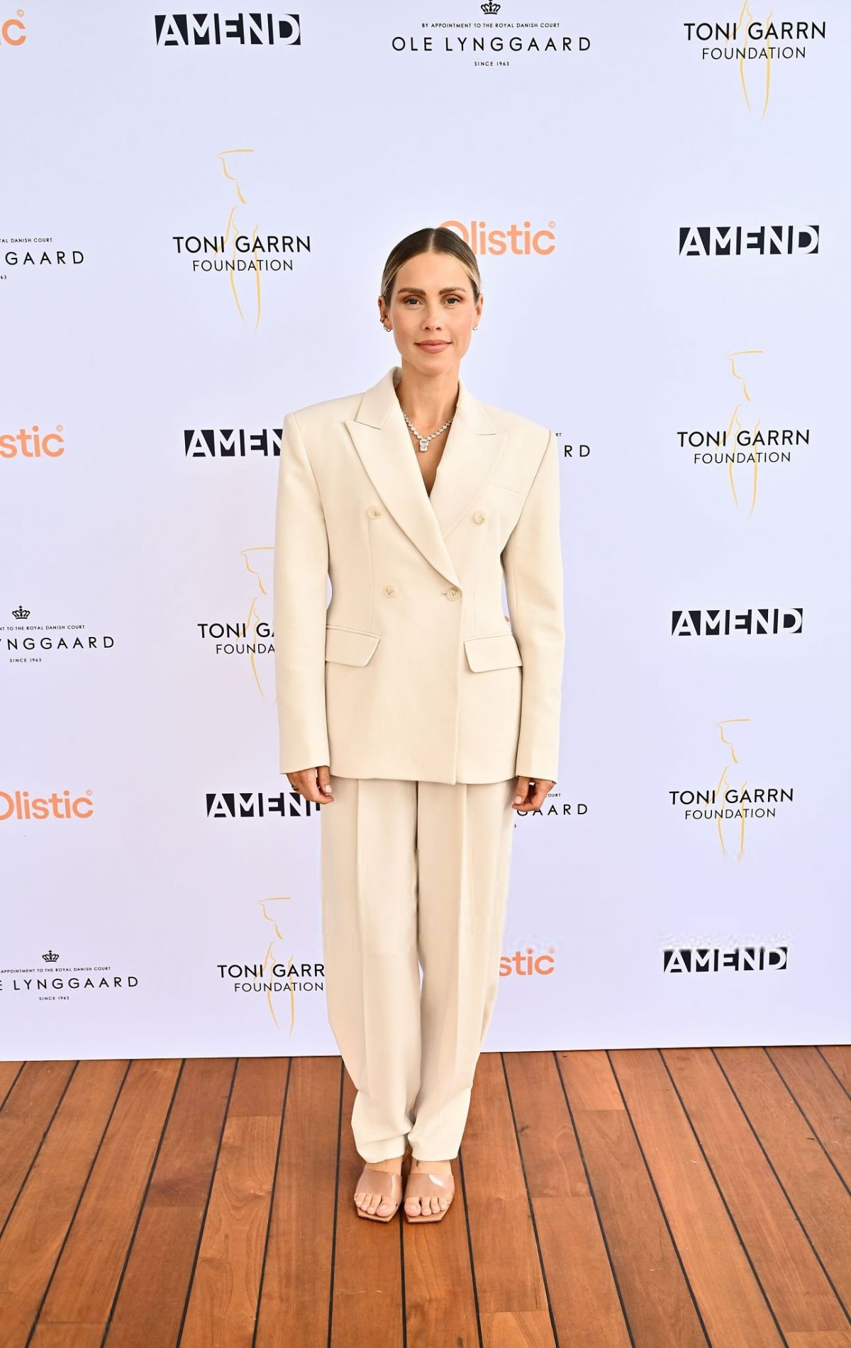 Claire Holt at Cannes Luncheon for Toni Garrn Fund, May 2025
