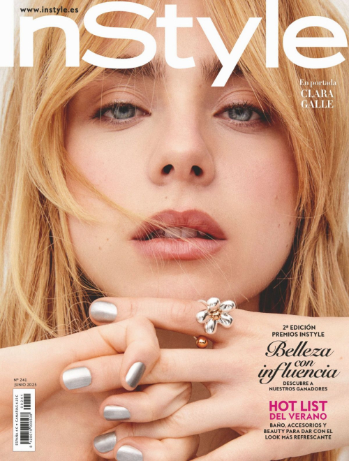Clara Galle for InStyle Spain Editorial, June 2024 11