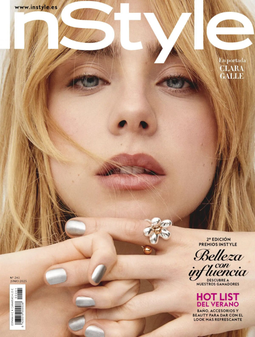 Clara Galle for InStyle Spain Fashion Feature, June 2025