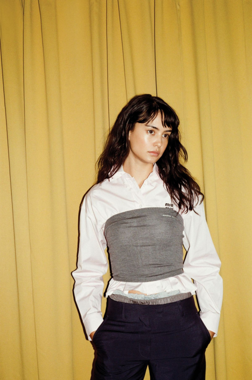 Courtney Eaton Featured in Flaunt Magazine, May 2025 5