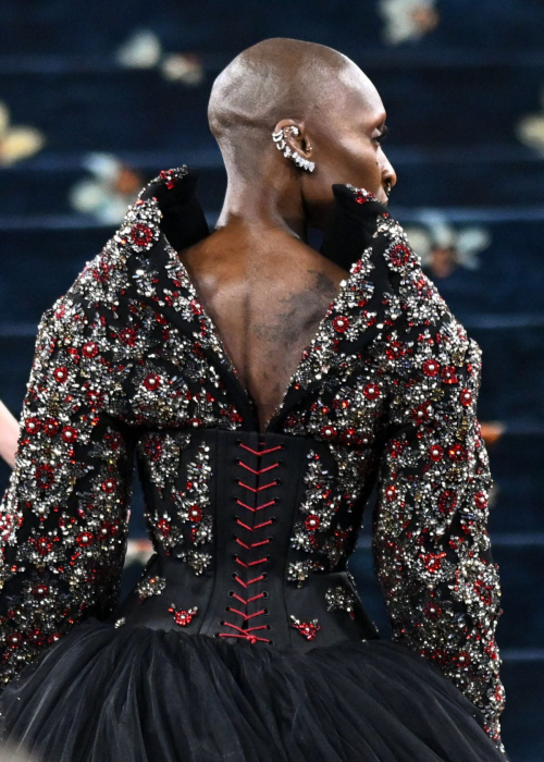 Cynthia Erivo Met Gala Superfine Glam NYC, May 2025