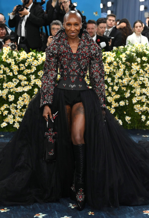 Cynthia Erivo Met Gala Superfine Glam NYC, May 2025 1