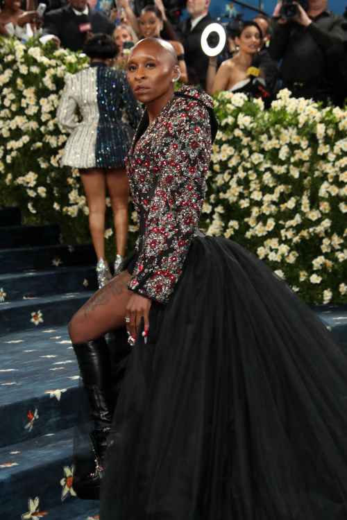 Cynthia Erivo Met Gala Superfine Glam NYC, May 2025 2