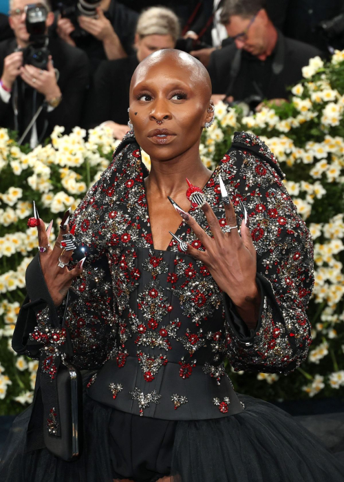 Cynthia Erivo Met Gala Superfine Glam NYC, May 2025 3