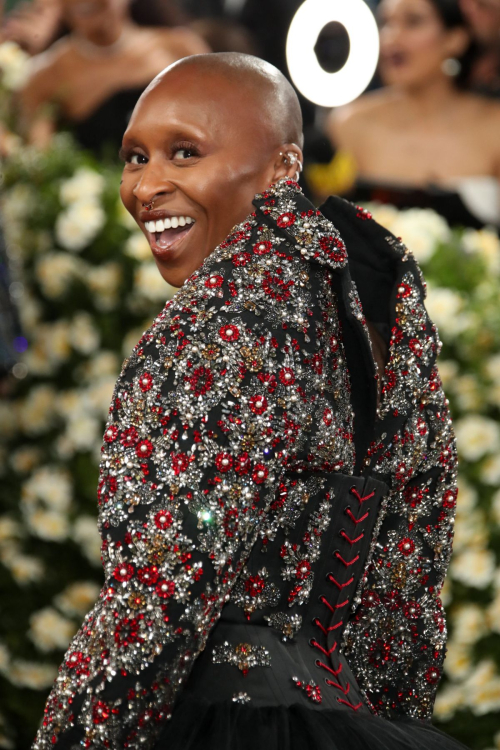 Cynthia Erivo Met Gala Superfine Glam NYC, May 2025 4