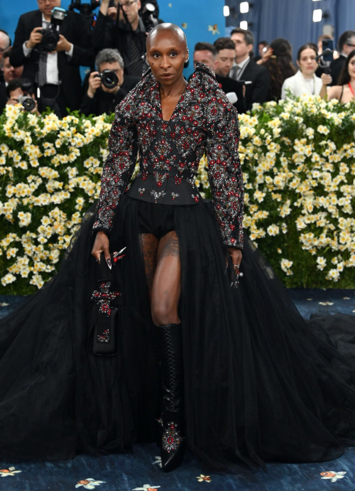 Cynthia Erivo Met Gala Superfine Glam NYC, May 2025 5