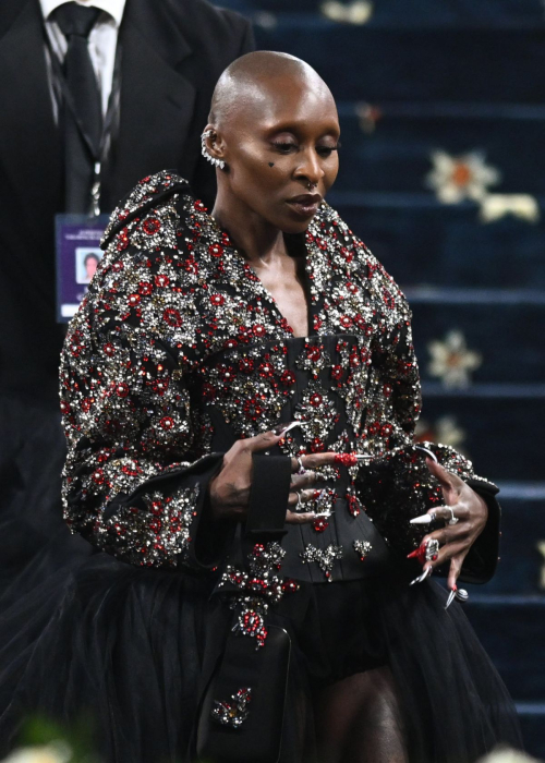 Cynthia Erivo Met Gala Superfine Glam NYC, May 2025 6