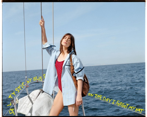 Daisy Edgar-Jones for Gucci Lido Campaign, May 2025 2